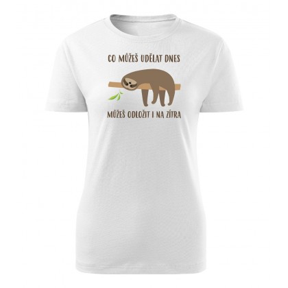 Co můžeš udělat dnes